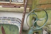 antique anchor