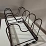 Adjustable Metal Pot Lid & Pan Organiser Rack. Image 2