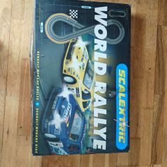Scalextric World Rallye set