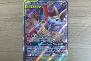 Charizard &amp; Braixen GX Pokemon Card