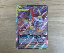 Charizard & Braixen GX Pokemon Card
