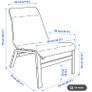 Easy chair, black/black Image 5