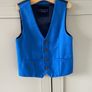 Next 2 piece floral shirt and waistcoat set 3-4 years Image 3