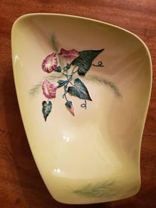 Vintage Set 3 Carltonware Hand Painted China Dishes