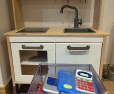 Ikea toy kitchen