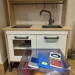 Ikea toy kitchen