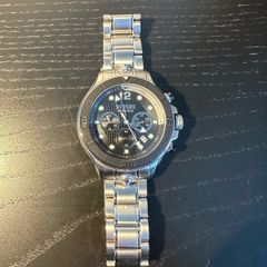 Versus by Versace Men Silver Watch