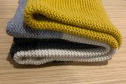 Joules long cosy knitted scarf (like new)