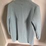 Zara (Traufalic) baby blue wool coat Image 2