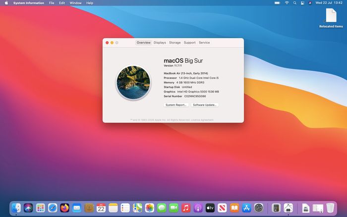 Apple Macbook Air Laptop - 13 inch 256gb SSD Big Sur with Windows 10 ++FREE DELIVERY++