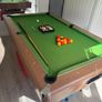 Lyric oak Pool table Image 5