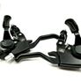 GENUINE Shimano MTB Bike Brake / Shifter Levers Combo Set - Shimano ST-EF500 3x7 Speed Image 7