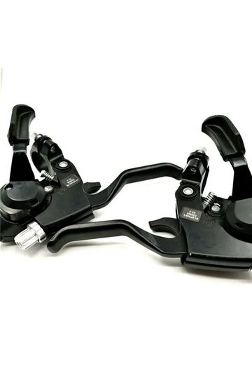 GENUINE Shimano MTB Bike Brake / Shifter Levers Combo Set - Shimano ST-EF500 3x7 Speed