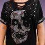 Blouse Skull Zirconia Gents Image 2