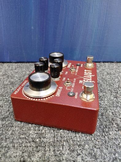 King Tone Guitar The Duellist V2 with Top Jacks