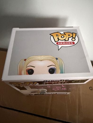 Funko Margot Robbie Autograph Suicide Squad Harley Quinn 97