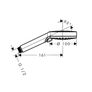 Hansgrohe Crometta Hand Shower Head 100 Vario Image 3