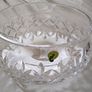 Waterford Crystal 8" Bowl With Box and Papers. Image 2