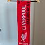 Liverpool vs Athletic Bilbao Match Scarf Dublin 2017 - LFC Liverbird - Half and Half Scarf Image 2