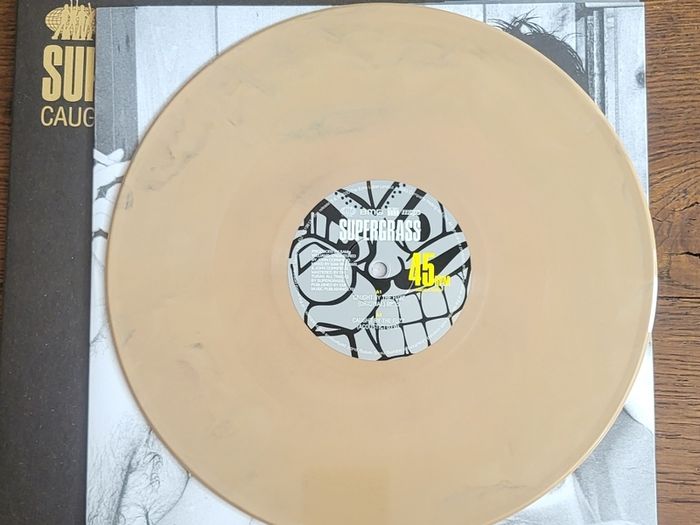 Supergrass - Caught By The Fuzz - RSD 10" vinyl record