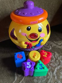 Fisher-Price Laugh & Learn Cookie Shape Sorter