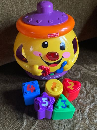 Fisher-Price Laugh & Learn Cookie Shape Sorter