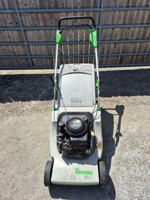 viking self Drive lawnmower mower