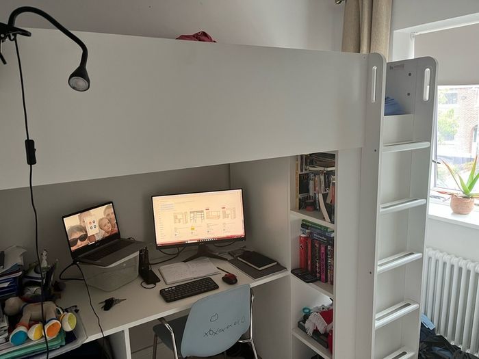 IKEA Smastad kids loft bed