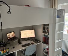 IKEA Smastad kids loft bed