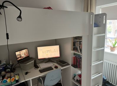 IKEA Smastad kids loft bed