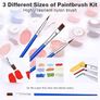 NEW SALE | Painting by Number Kits for Adult, DIY Canvas Oil Painting Kit for Kids or Beginner with Paint brushes Acrylic Pigment Drawing Paintwork 16x20inch Image 4