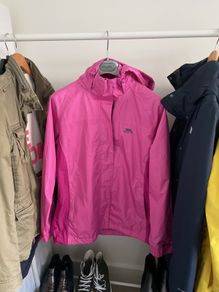 Trespass ladies waterproof jacket Size M