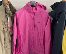 Trespass ladies waterproof jacket Size M