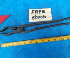 Blacksmiths Pickup Tongs