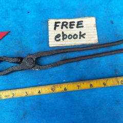 Blacksmiths Pickup Tongs