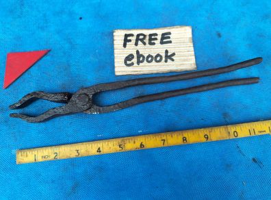 Blacksmiths Pickup Tongs