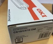 oki toner C610 Black 44315308 8000pages NEW