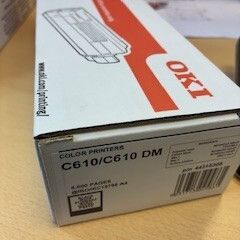 oki toner C610 Black 44315308 8000pages NEW