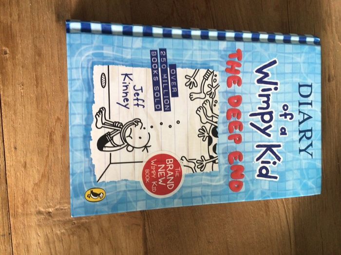 Diary of a Wimpy Kid The Deep End Hardcover