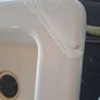 Ceramic sink (double )Read description , insert sink with drainage Image 7