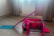 Barbie camper van