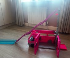 Barbie camper van
