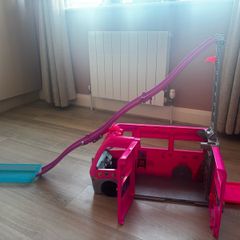 Barbie camper van