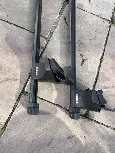 thule roof bars