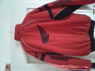 Honda racing jacket