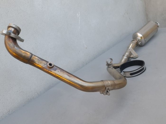 Honda NC750X Exhaust