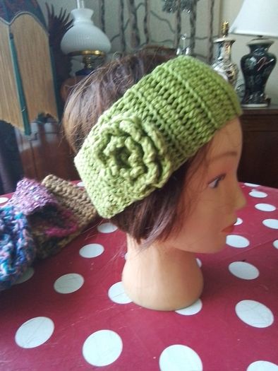 Thick Colourful Headbands