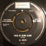 Al Green - Tired of Being Alone (1971) 7" Image 2