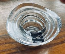 Rogarska crystal candle holder