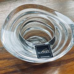 Rogarska crystal candle holder